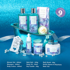 Gel douche spa eucalyptus menthe Saint Roy