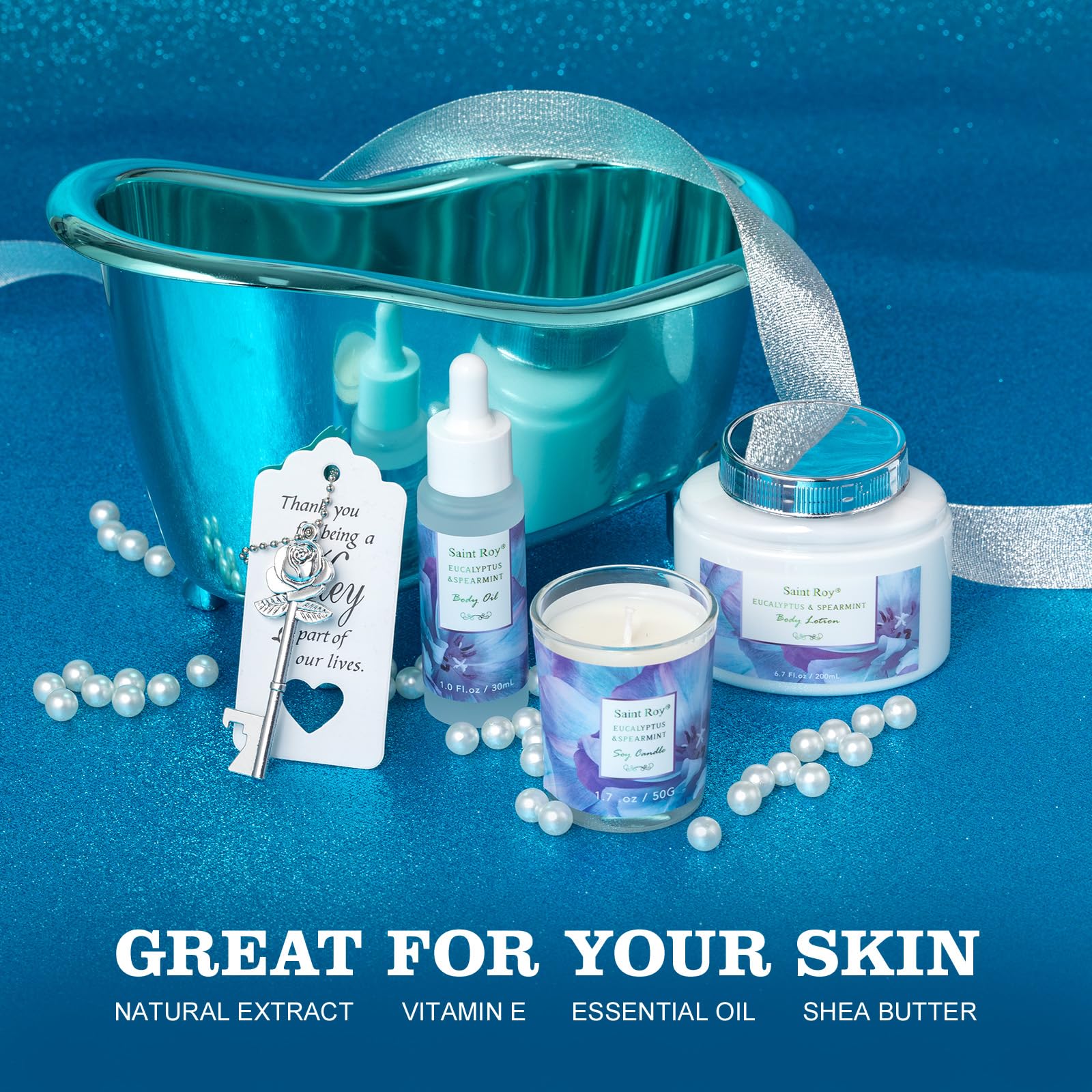 Kit soin visage spa Saint Roy