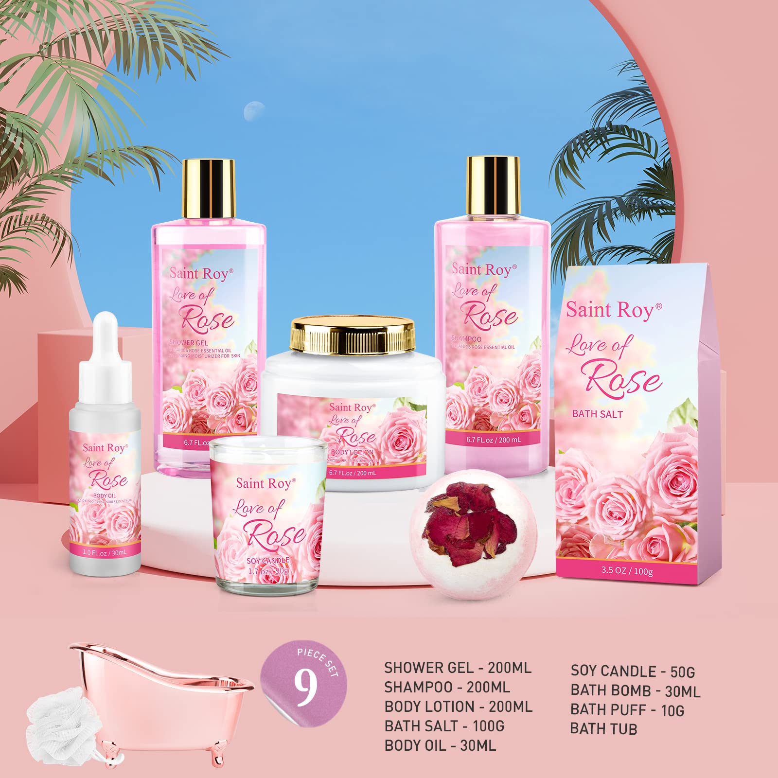 Lotion-corps-hydratante Saint Roy, peau douce et confortable