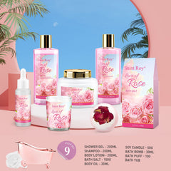 Lotion-corps-hydratante Saint Roy, peau douce et confortable