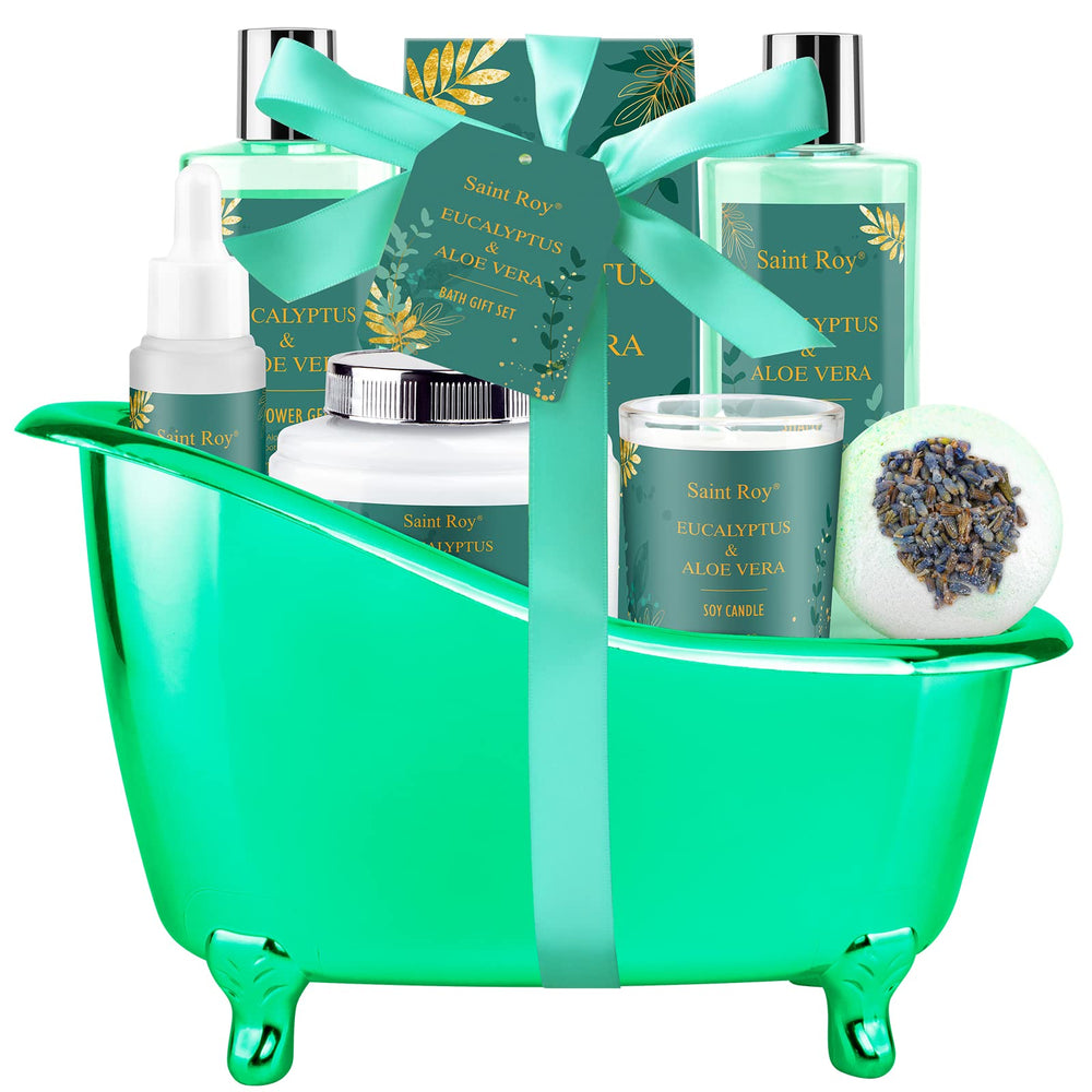 Etui-rangement Saint Roy, coffret spa décoratif et pratique.