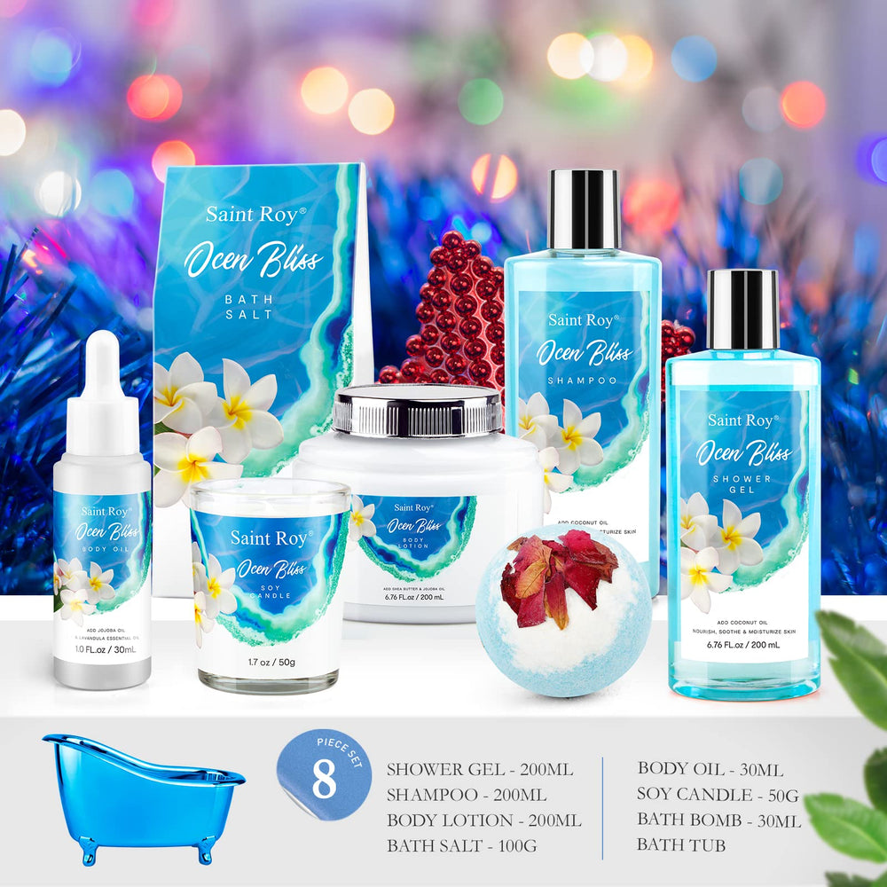 Saint Roy gel-douche-shampoing, douceur quotidienne pour peau et cheveux.