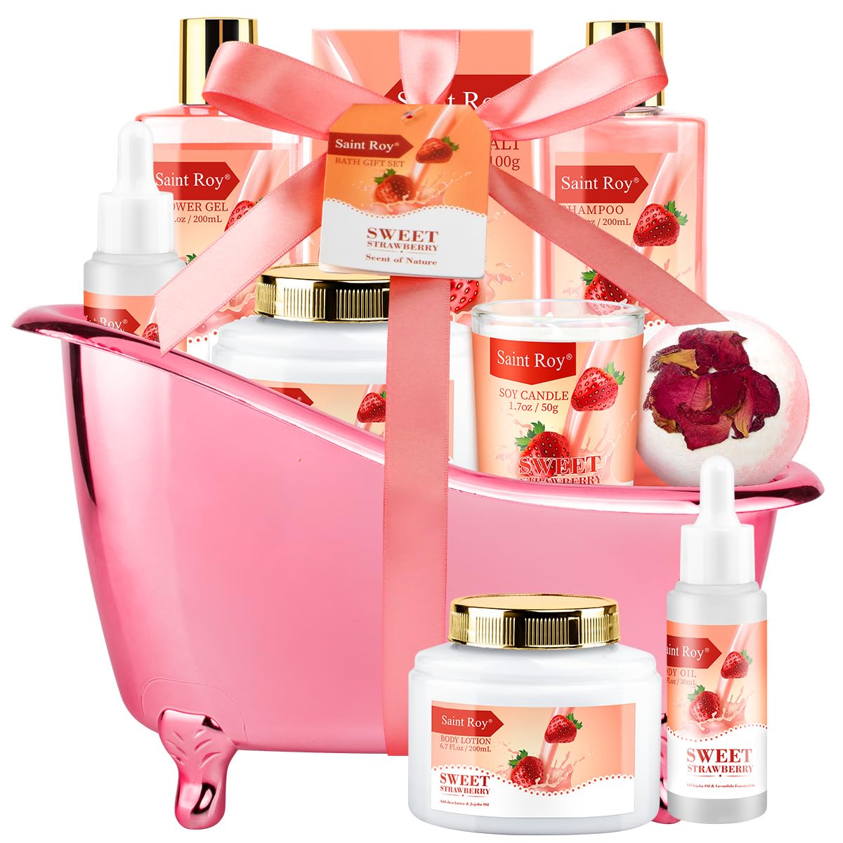 Saint Roy kit spa femme: coffret spa complet pour elle.