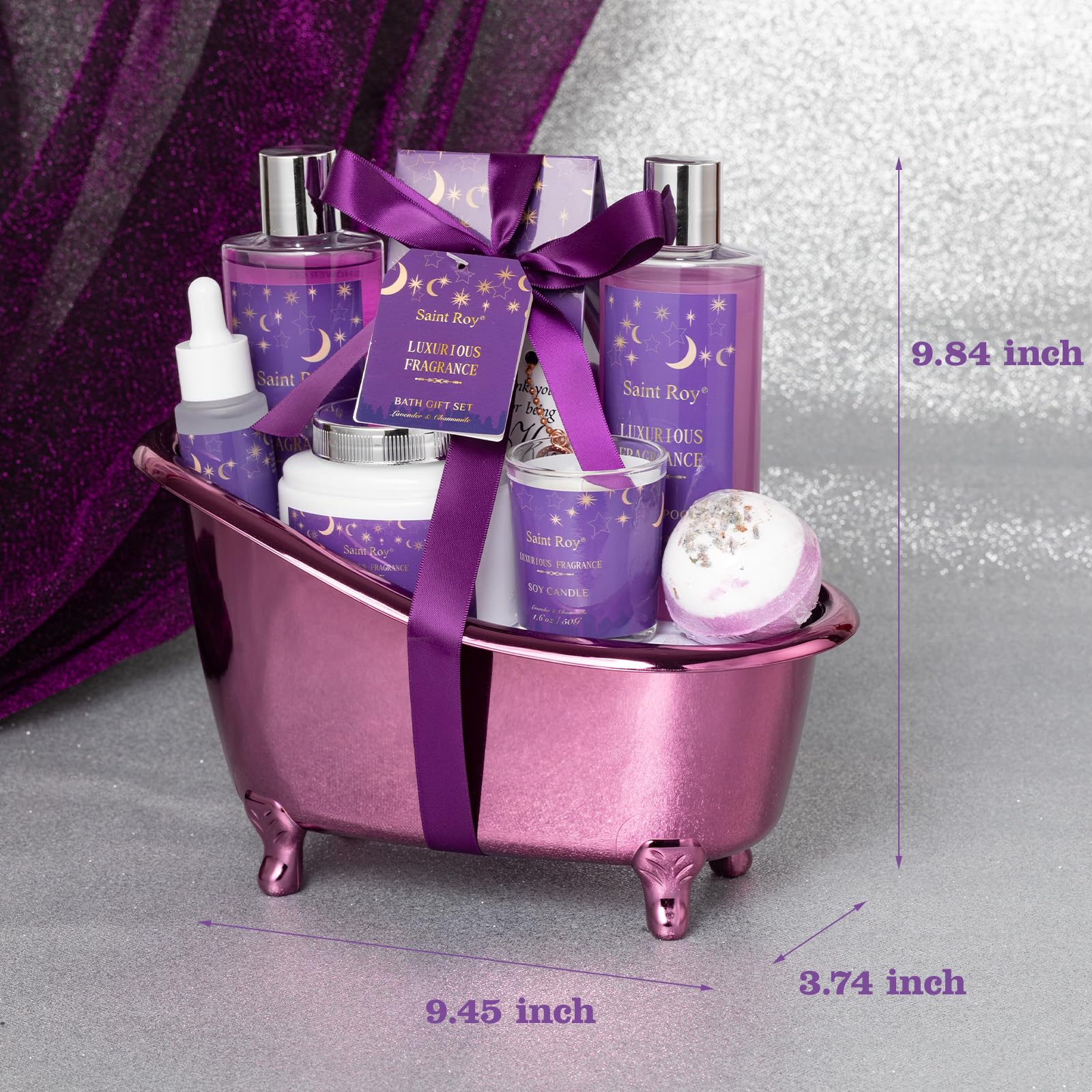 Saint Roy Sel bain exfoliant doux