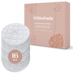 Willopad Saint Willo : disques ronds diamantés pour un retrait rapide.