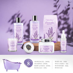 Gel douche lavande Saint Roy – douceur parfumée pour la douche