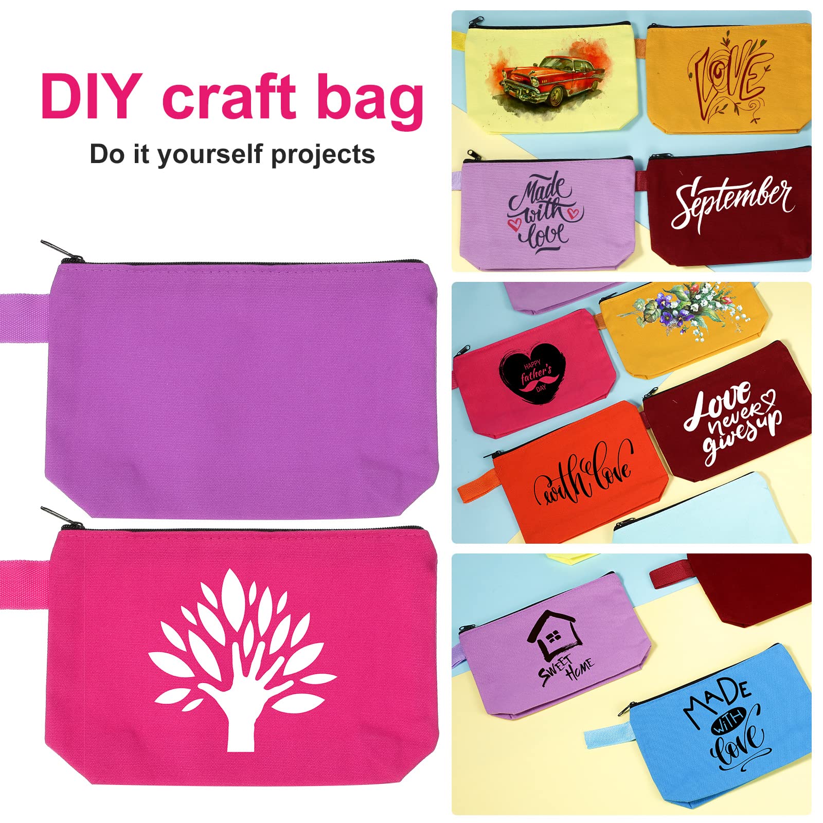 Saintrygo ensemble cadeaux sacs toile, idées cadeaux pratiques et durables.