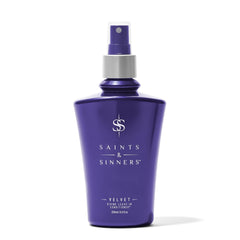 Saints & Sinners Velvet Divine – bouteille prête à hydrater les cheveux.