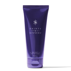 Bouteille Velvet Divine Masque Saints & Sinners pour soin luxueux.