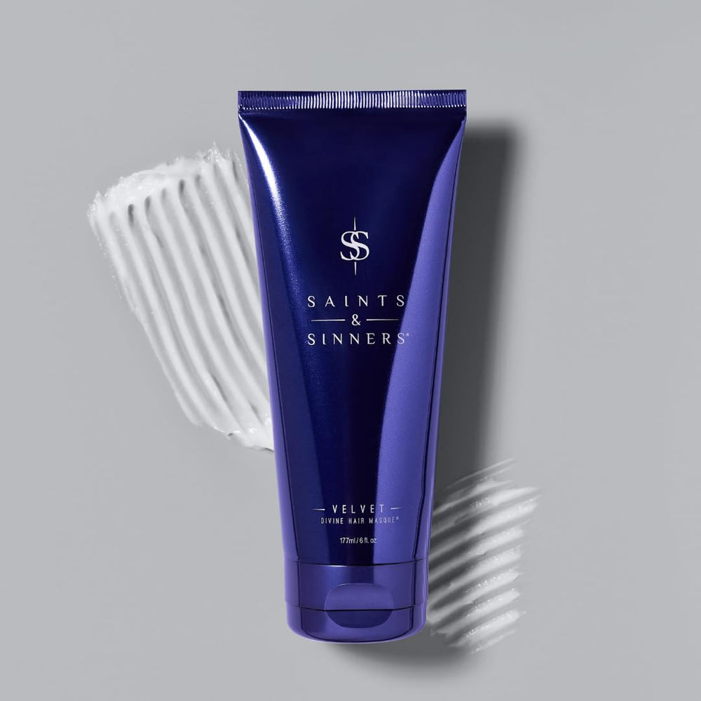 Emballage Velvet Divine Masque cruelty-free et respectueux de l’environnement.