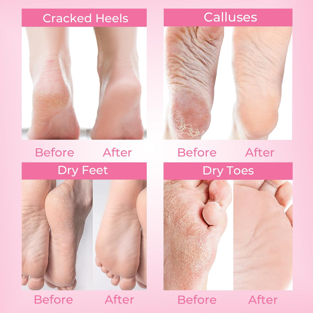 SAISZE masque-pieds-application-60-90-min : instruction simple pour une pose confortable.