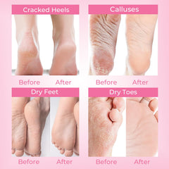 SAISZE masque-pieds-application-60-90-min : instruction simple pour une pose confortable.