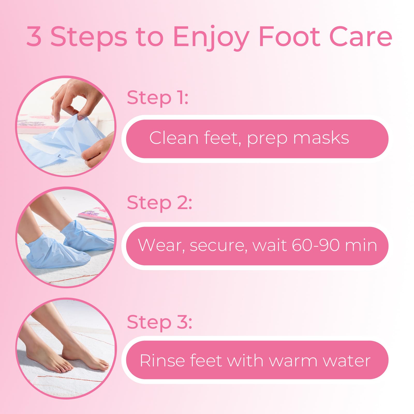 SAISZE masque-pieds-usage-famille : produit polyvalent et facile à partager.