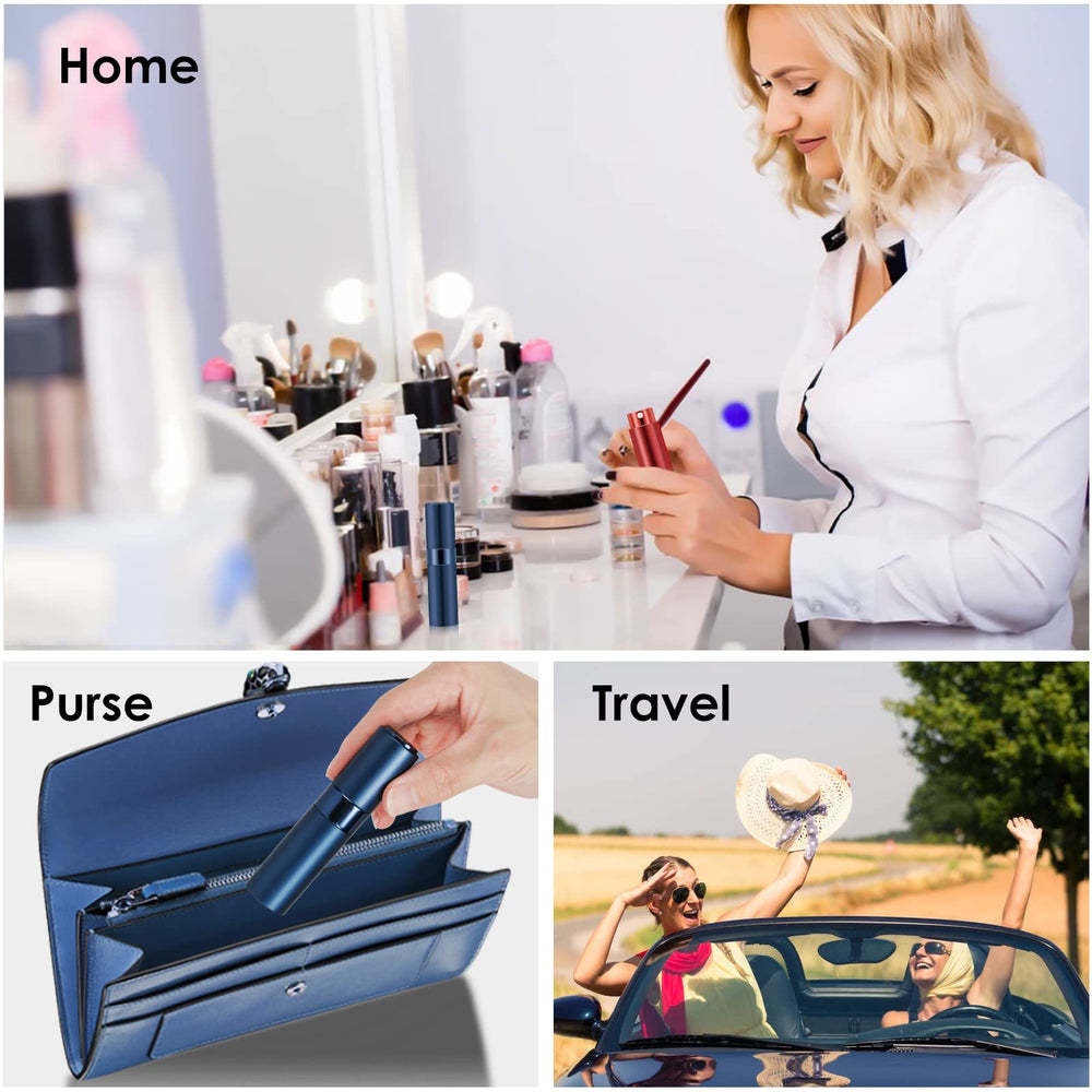 Coque Aluminium Verre intérieur Saiveina – matériau durable et sûr pour parfums.