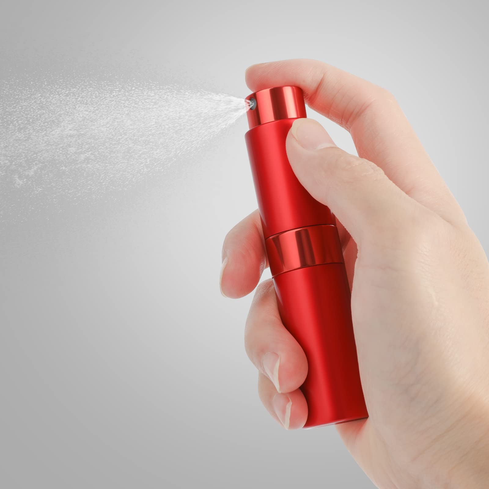Remplissage facile Saiveina avec entonnoir pour parfums et huiles essentielles.
