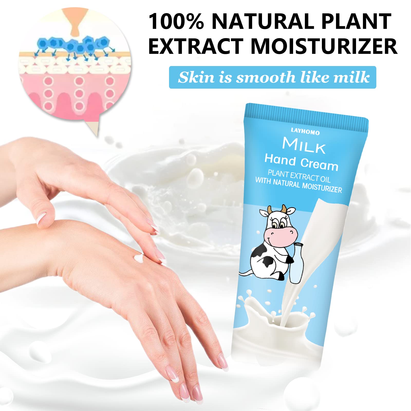 Sakose crème mains karité avocat miel : hydratation durable sans gras