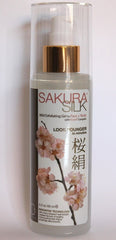 Sakura Silk Gel pour visage et corps, exfoliation douce et hydratation durable