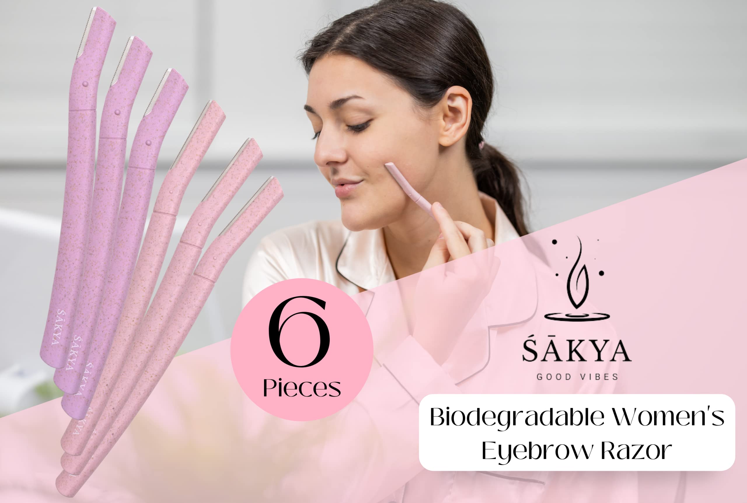 Sakya lame Twinkle – précision pour enlever duvet léger et préparer le maquillage.
