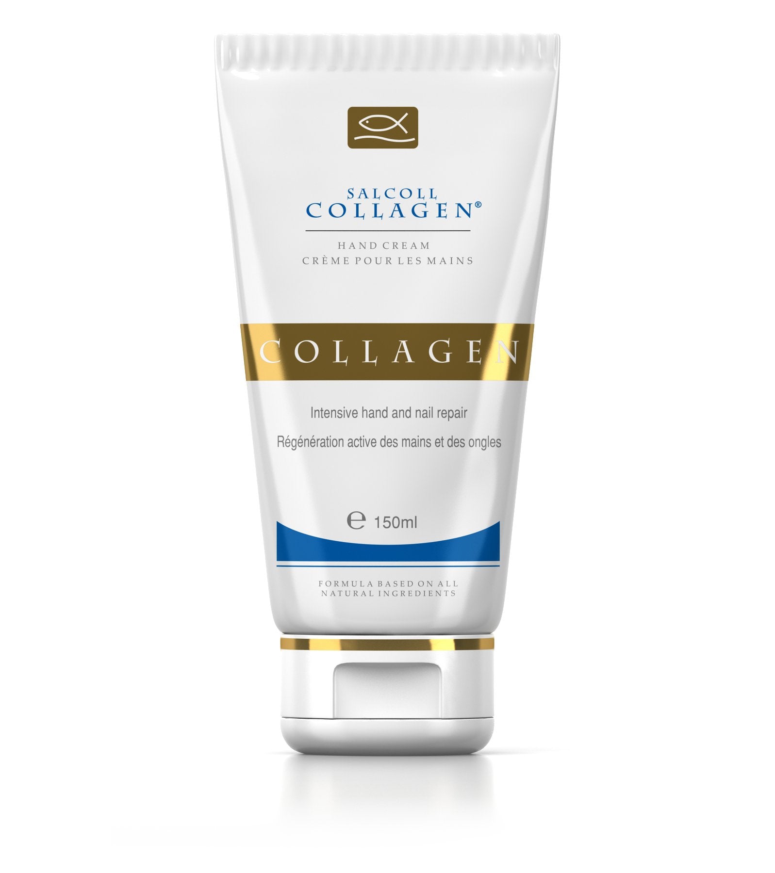 Salcoll Crème Mains Collagène Pur – texture riche et hydratante