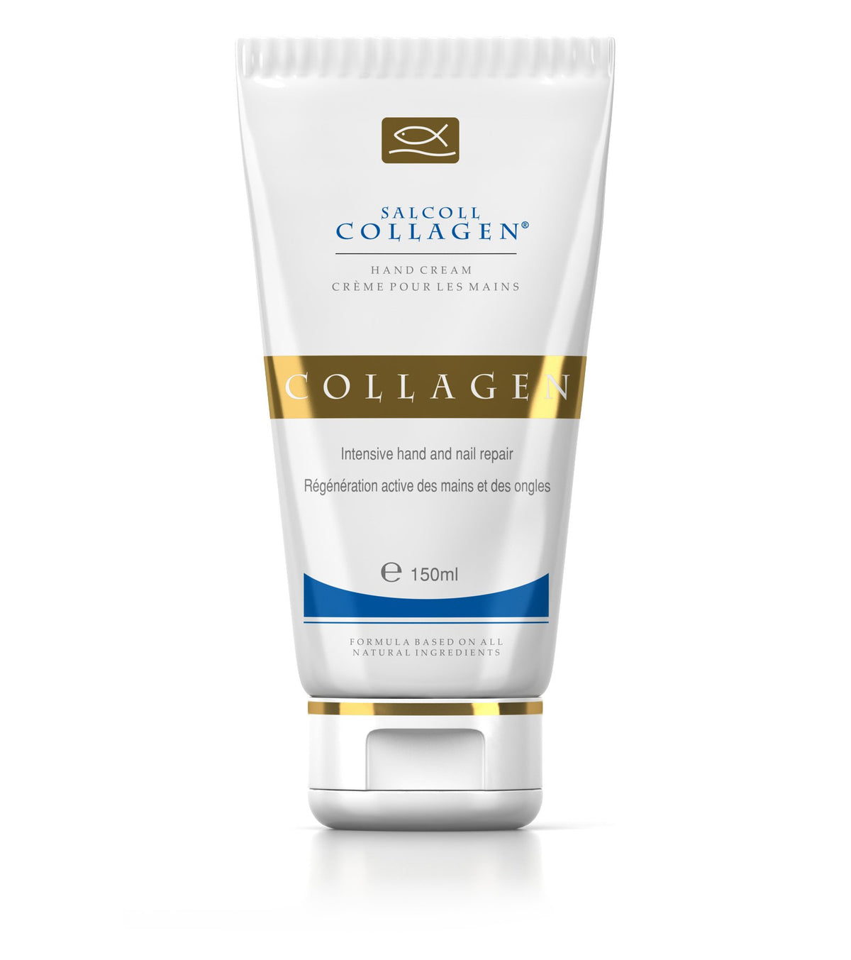 Salcoll Crème Mains Collagène Pur – texture riche et hydratante