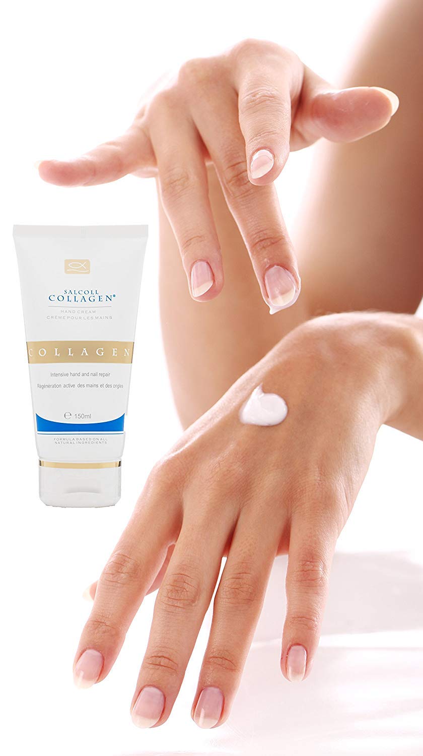 Salcoll Crème Mains – régénération cutanée après les irritations