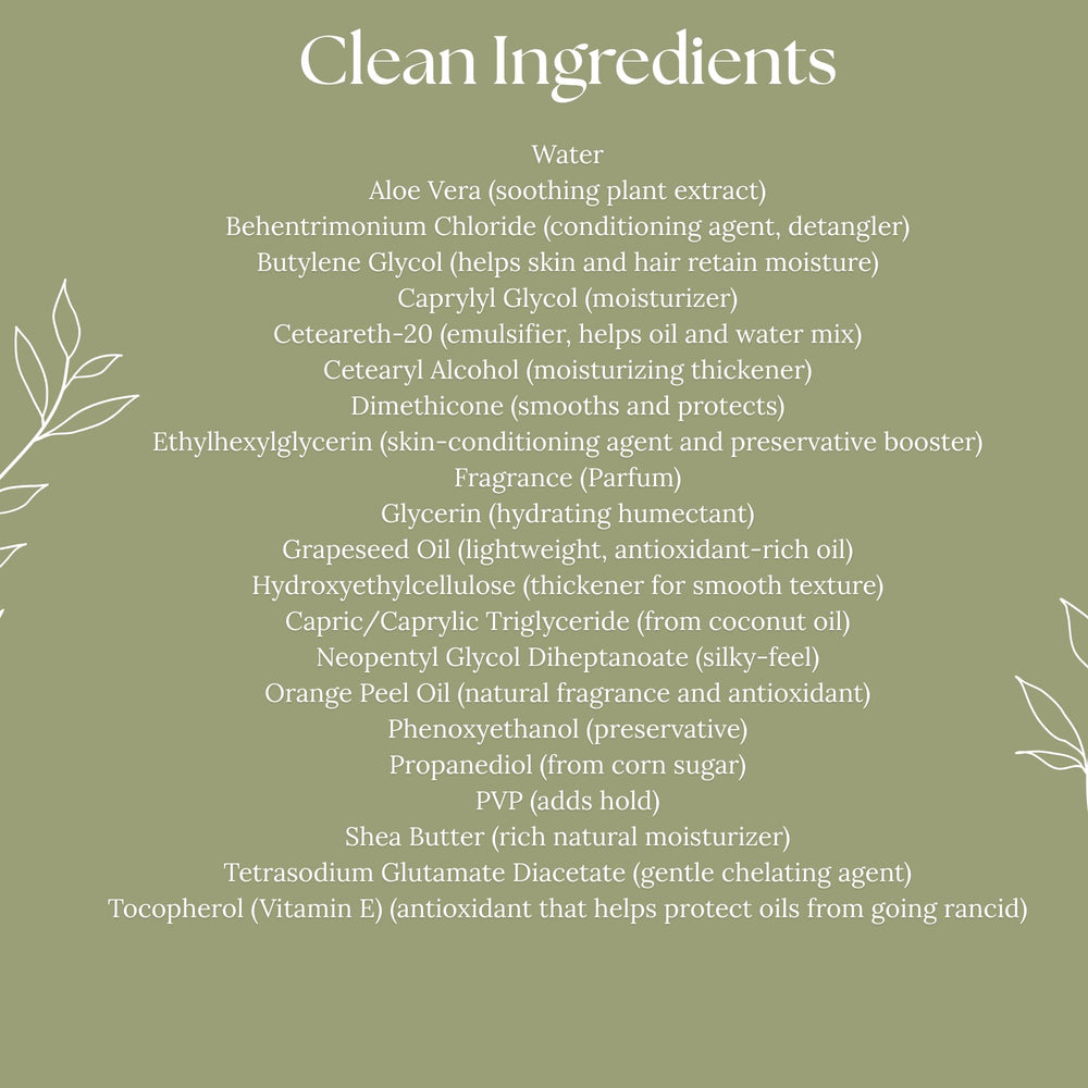 Application rapide et maintien du style avec Salee Crème de styling.
