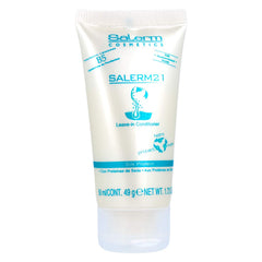 Salerm 21 B5 Protéine de soie sans rinçage protège et hydrate les cheveux.