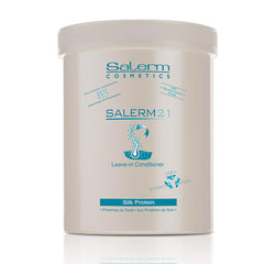 Salerm 21, bouteille proteine de soie, hydratation et demêlage faciles