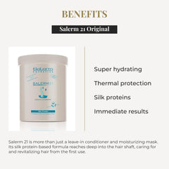 Salerm 21, brillance et hydratation pour cheveux lumineux
