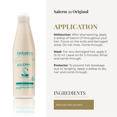 SALERM 21 Protection-soleil-chlore-eau-salee: défense contre agressions externes.