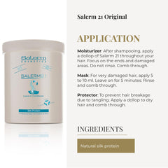 Salerm 21, protection thermique pour le coiffage