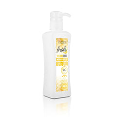 SALERM Biokera Fresh activateur de boucles jaune – bouteille prête à activer les boucles et hydrater.