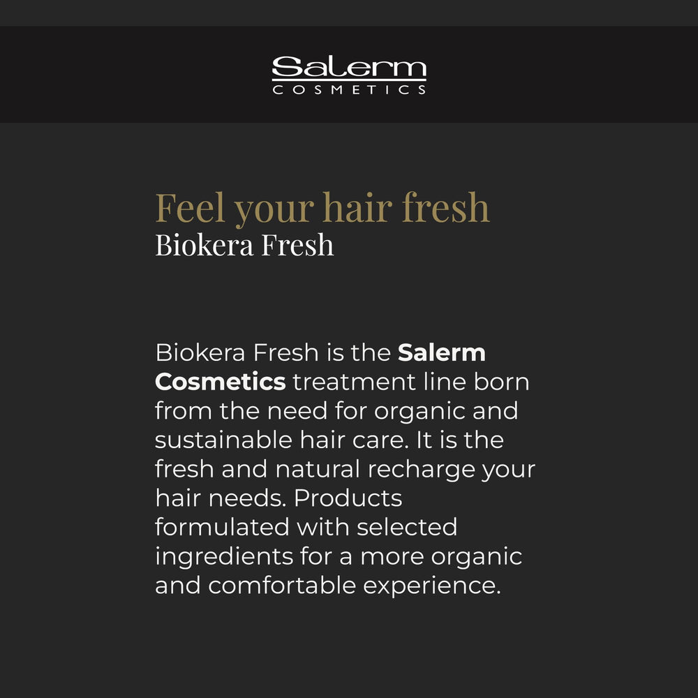 SALERM Biokera Fresh définition boucles – éclat et élasticité pour des boucles nettes.