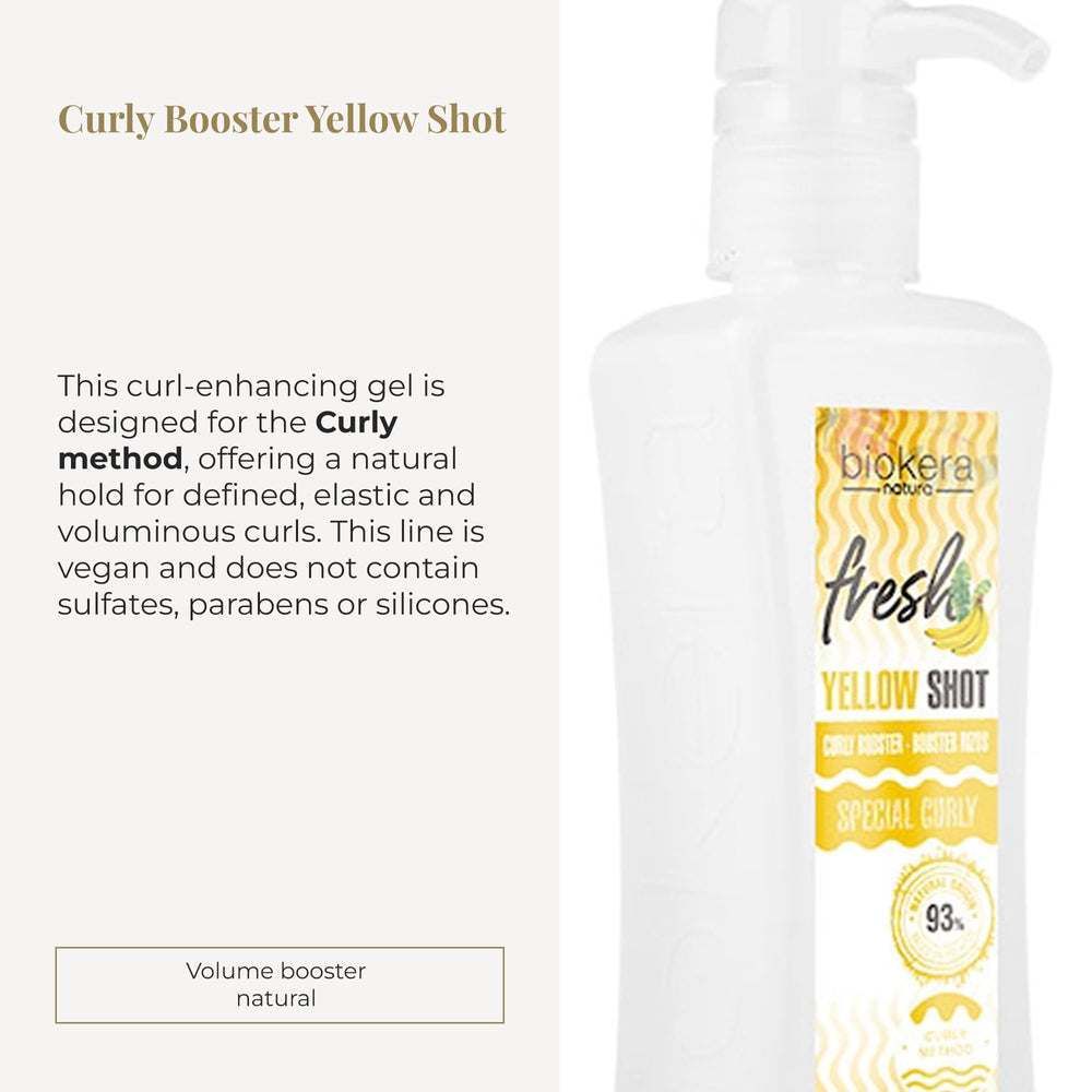 SALERM Biokera Fresh activateur boucles – application facile pour définir les boucles.