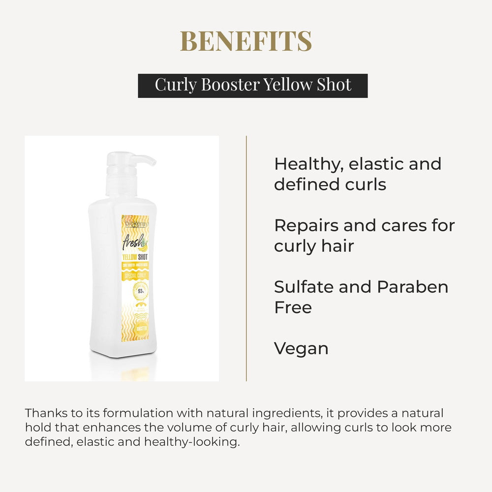 SALERM Biokera Fresh hydratation profonde boucles – texture légère nourrit chaque mèche.