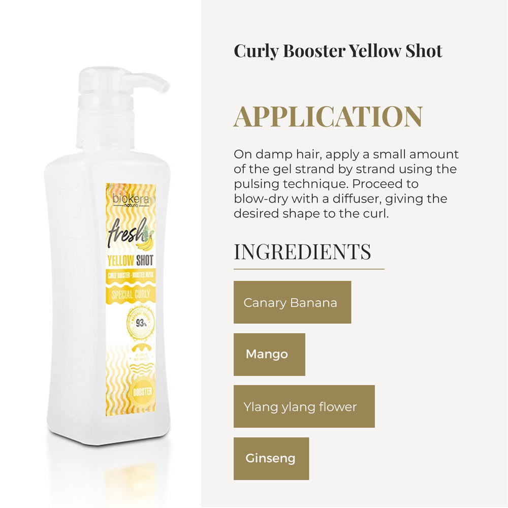 SALERM Biokera Fresh volume naturel boucles – donne du corps sans lourdeur.