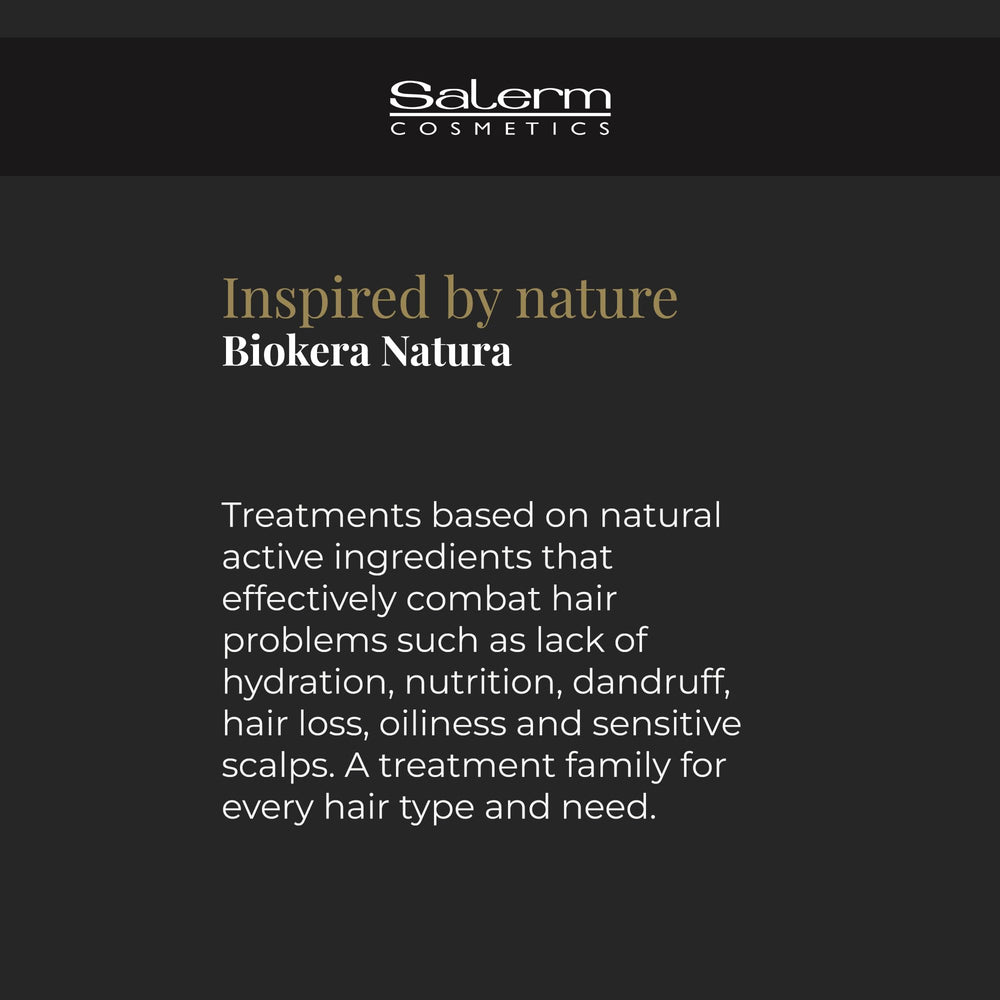 Conseils d’utilisation après lavage pour une routine efficace SALERM Biokera Natura.