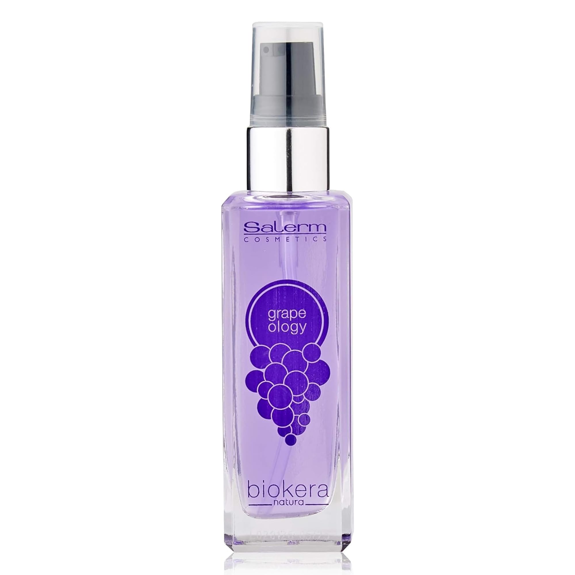 SALERM Grapeology Serum : la bouteille 60 ml facilite l'application et l'hydratation prolongée.
