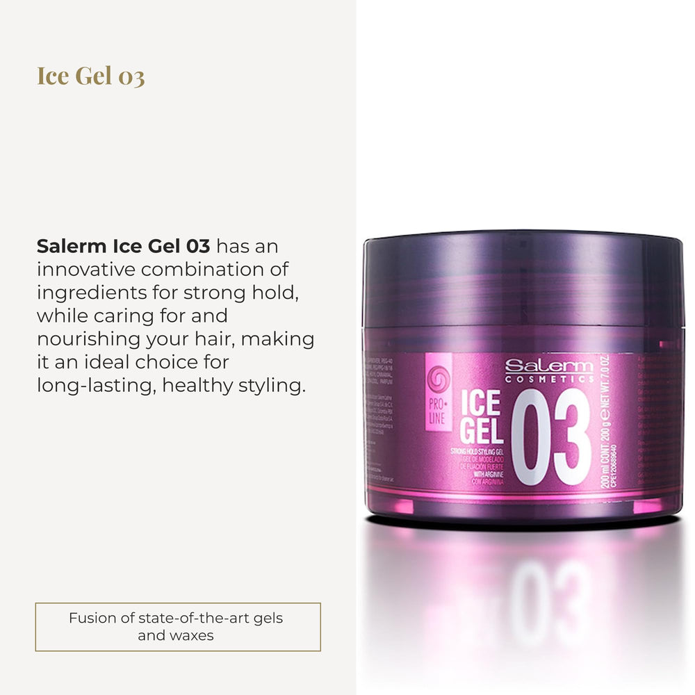 Ice Gel 03 – Application dans les mains pour modeler sans effort.
