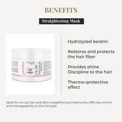 SALERM Lisos contrôle du frizz pour cheveux rebelles