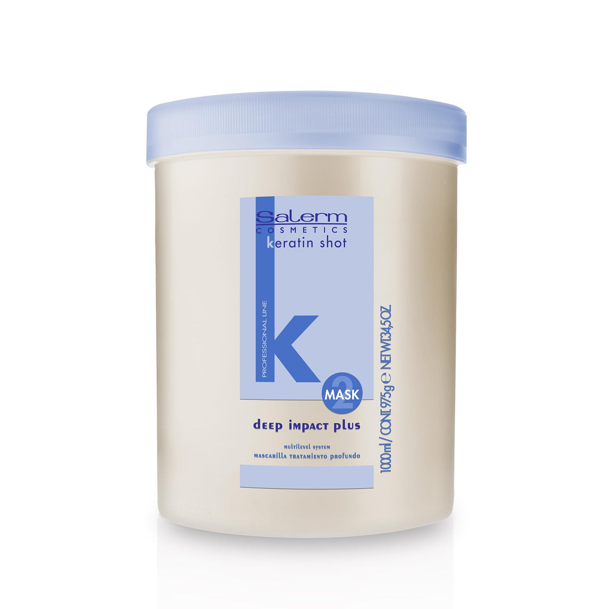 SALERM Deep Impact Plus – bouteille du masque hydratant, hydratation durable