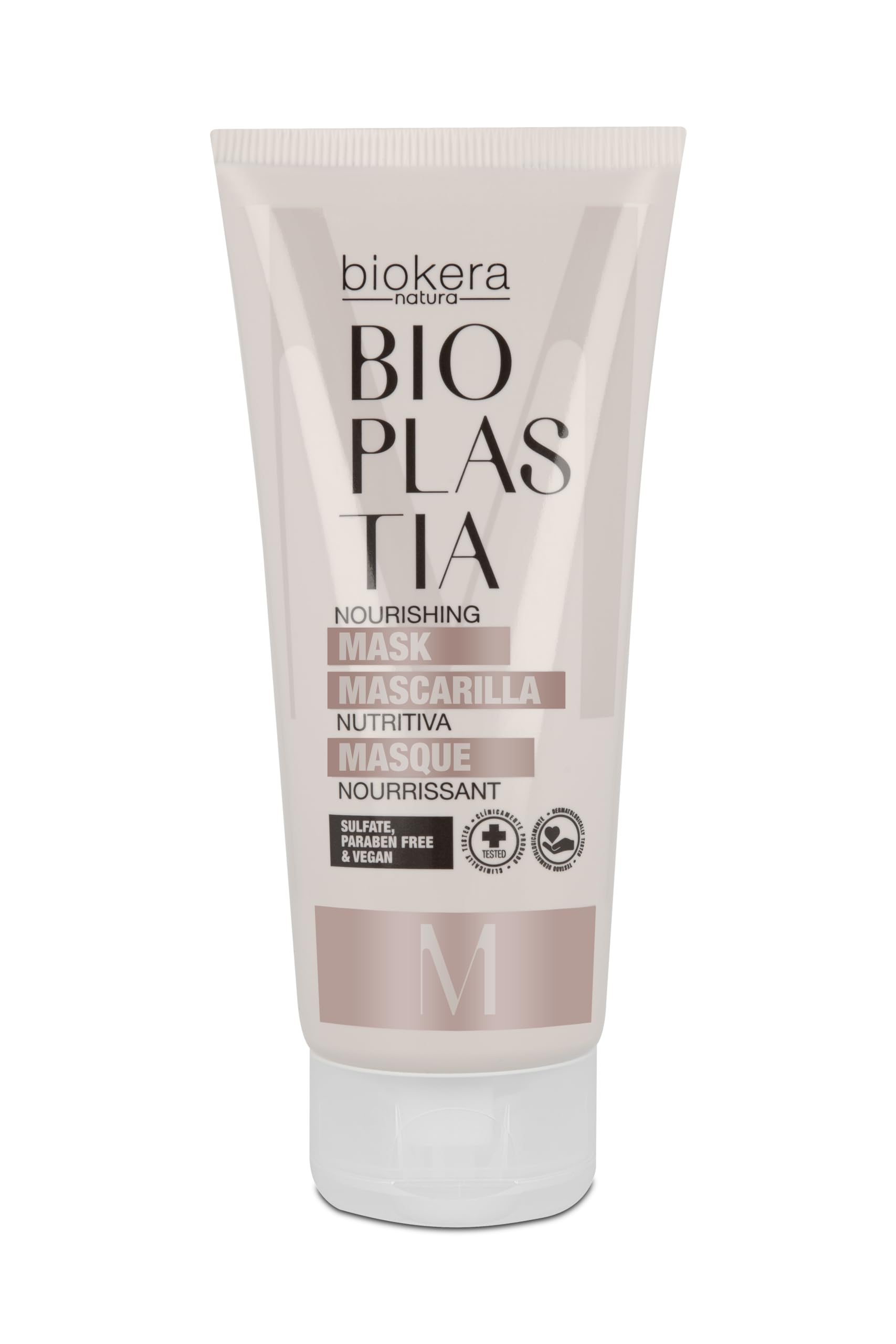 Masque SALERM Biokera Bioplastia: nourrissant, anti-frisottis, cheveux plus forts et souples