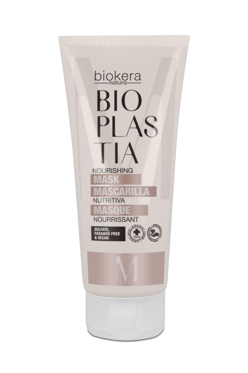 Masque SALERM Biokera Bioplastia: nourrissant, anti-frisottis, cheveux plus forts et souples