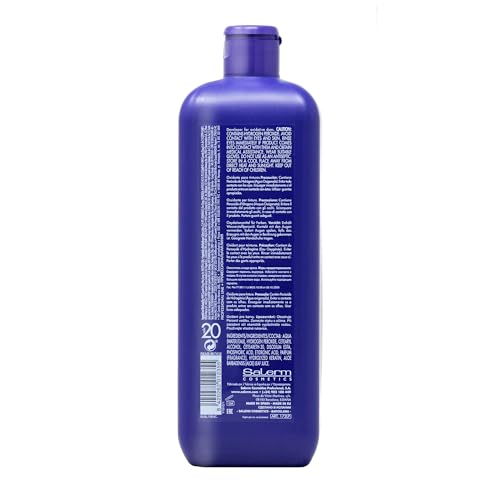 Salerm Aloe Vera oxydant 20 volumes – facilité d’application