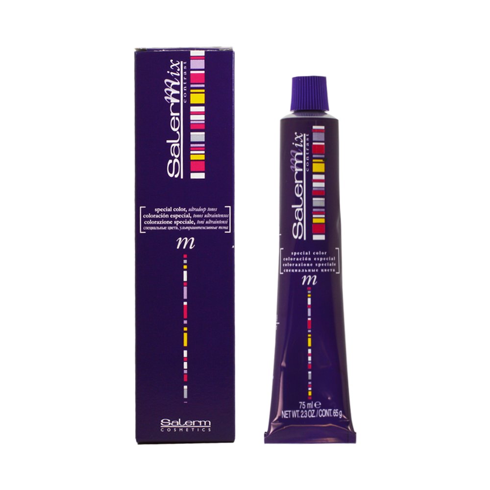 SALERM Salermix Contrast Rouge Shanghai, couleur vive durable sans décoloration nécessaire.