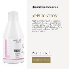 SALERM Shampoing: protection thermique jusqu’à 200 °C pendant le coiffage.