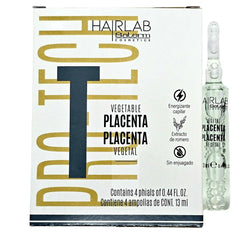 SALERM Vegetable Placenta Restructurer packaging close-up highlighting premium formula for healthy hair