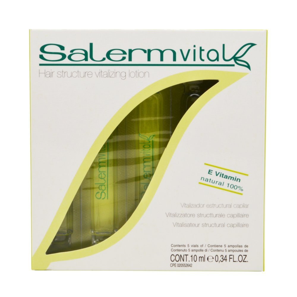 Salerm Vital Capillary: bouteille du soin, protection et hydratation des cheveux