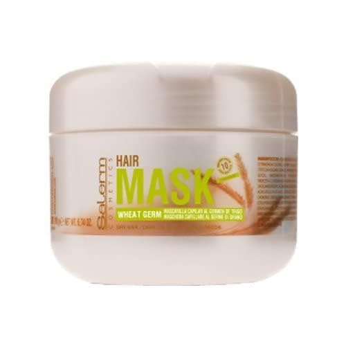 SALERM Wheat Germ Capillary Mask finished look with healthier, softer dry hair