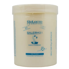 SALERM 21 Conditionneur sans rinçage, flacon 1020 ml, nourrit et protège les cheveux en douceur.